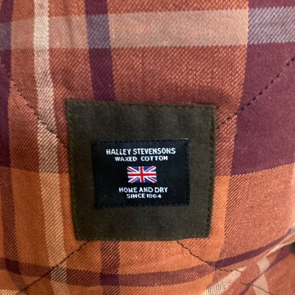 NWT We The Free Benny Waxed Vest Olive Flannel Sz S - Picture 8 of 11